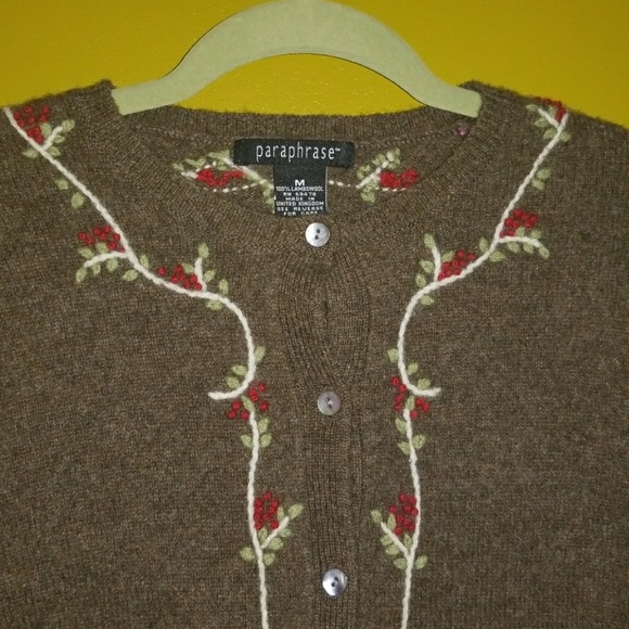 Indie style cardigan - Picture 2 of 3